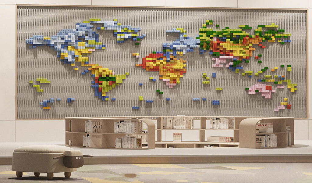 TRANG TRÍ LỚP HỌC TRẺ EM